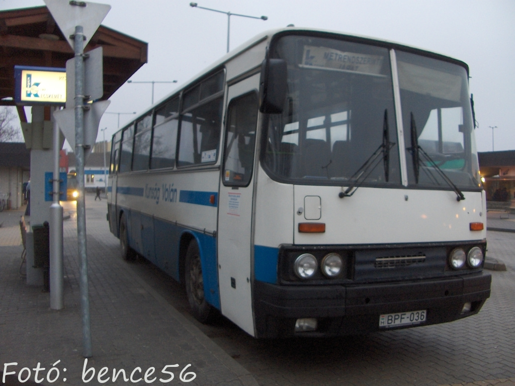 Kunság Volán BPF-036 (Kecskemét)