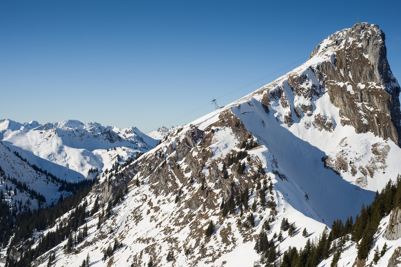 Stockhorn 2190m, Bernese Alps, Switzerland