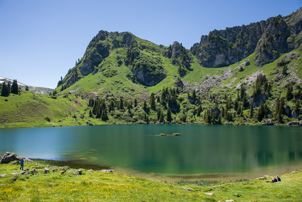 Seebergsee I.