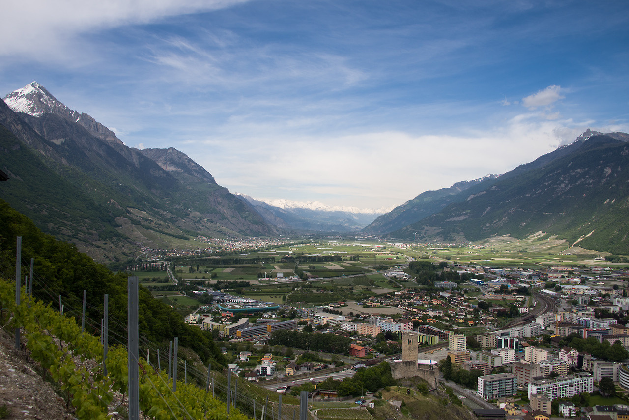 Swiss Rhône Valley