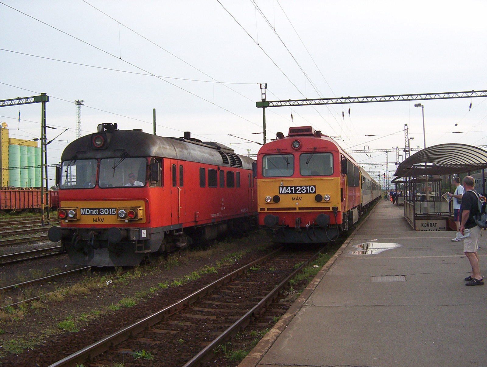 M41 2310 + MDmot 3015  Szfvár  06,05,20