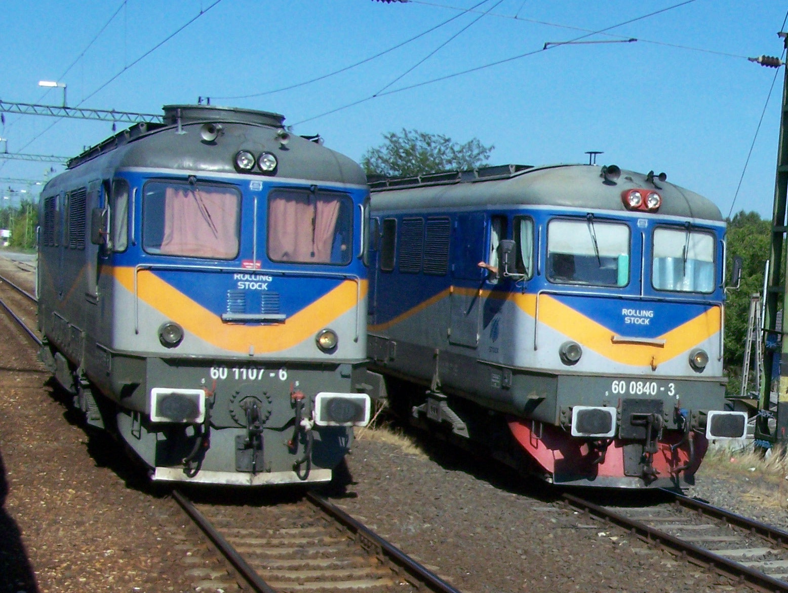TH RS 60 1107-6 &amp; 60 0840-3 Sulzer Tárnokon