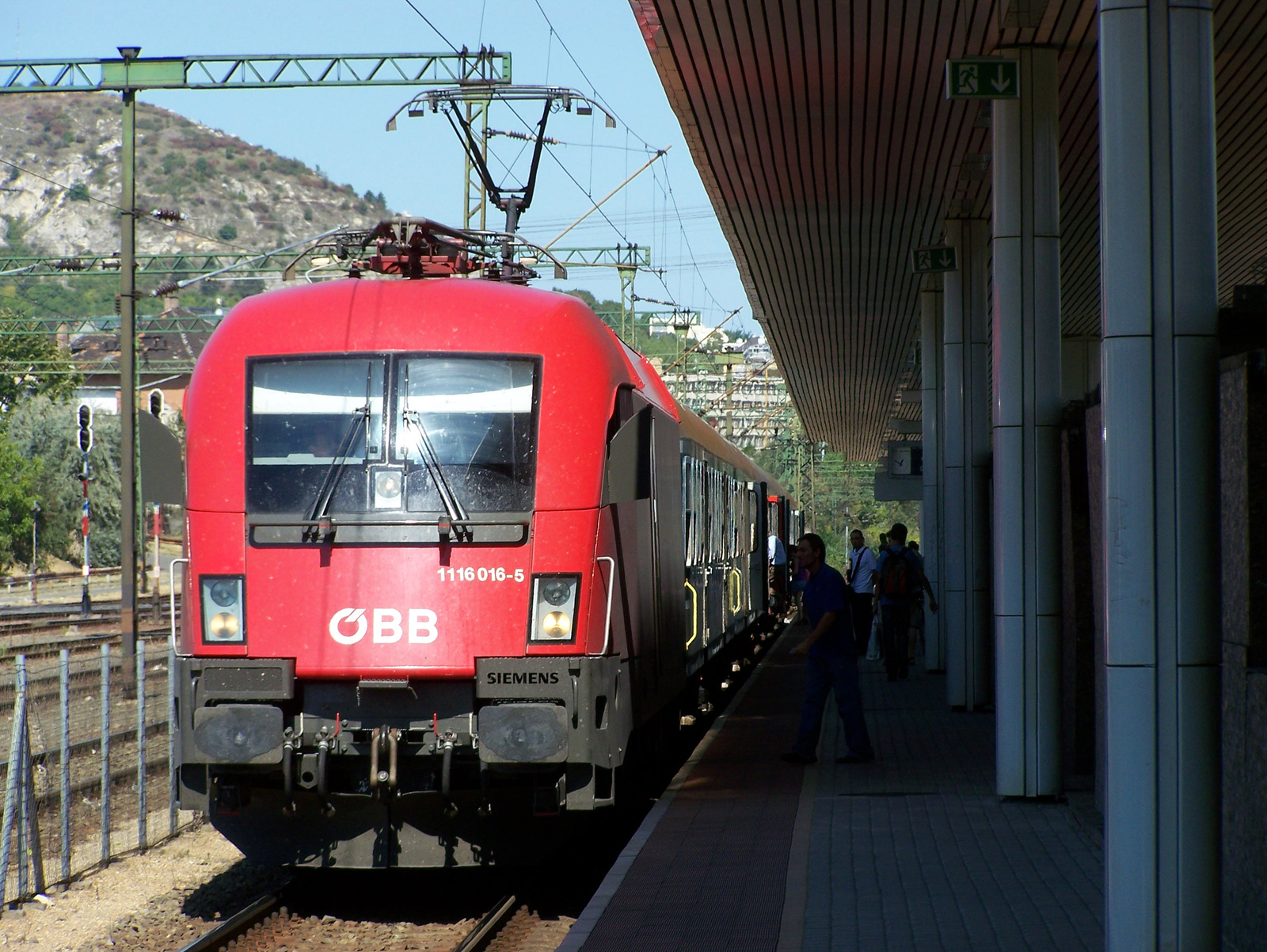 ÖBB 1116 016-5 Taurus