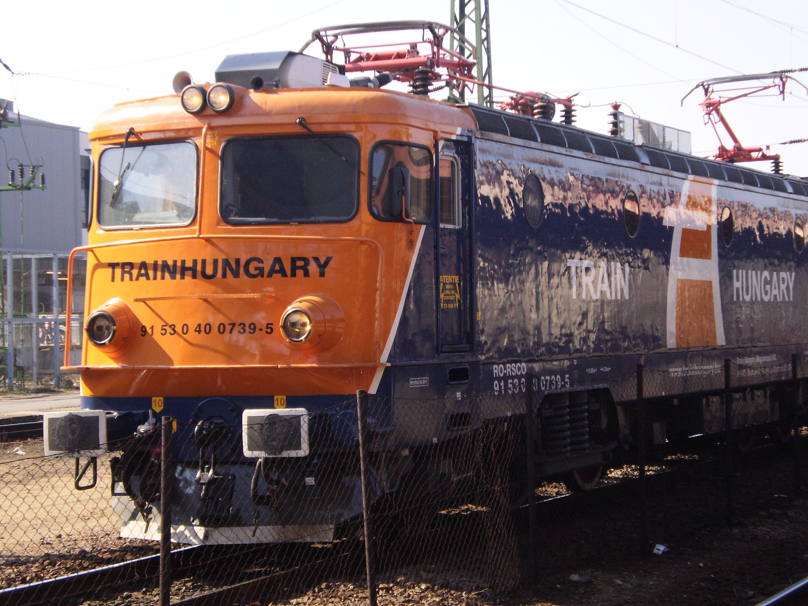 TrainHungary 91 53 040 0739-5 Csaurusz Kökin
