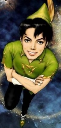 Michael Jackson is PeterPan by ThrillerGirl1958