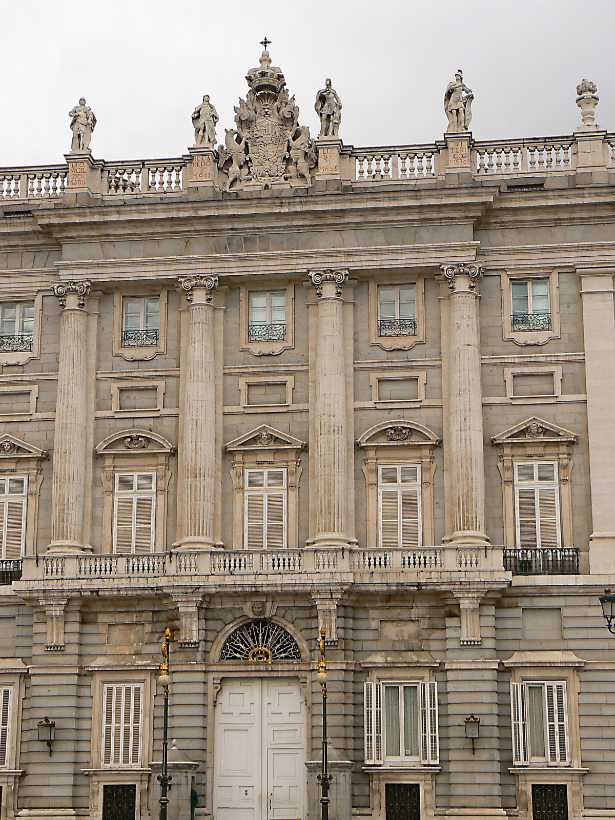Madrid, királyi palota