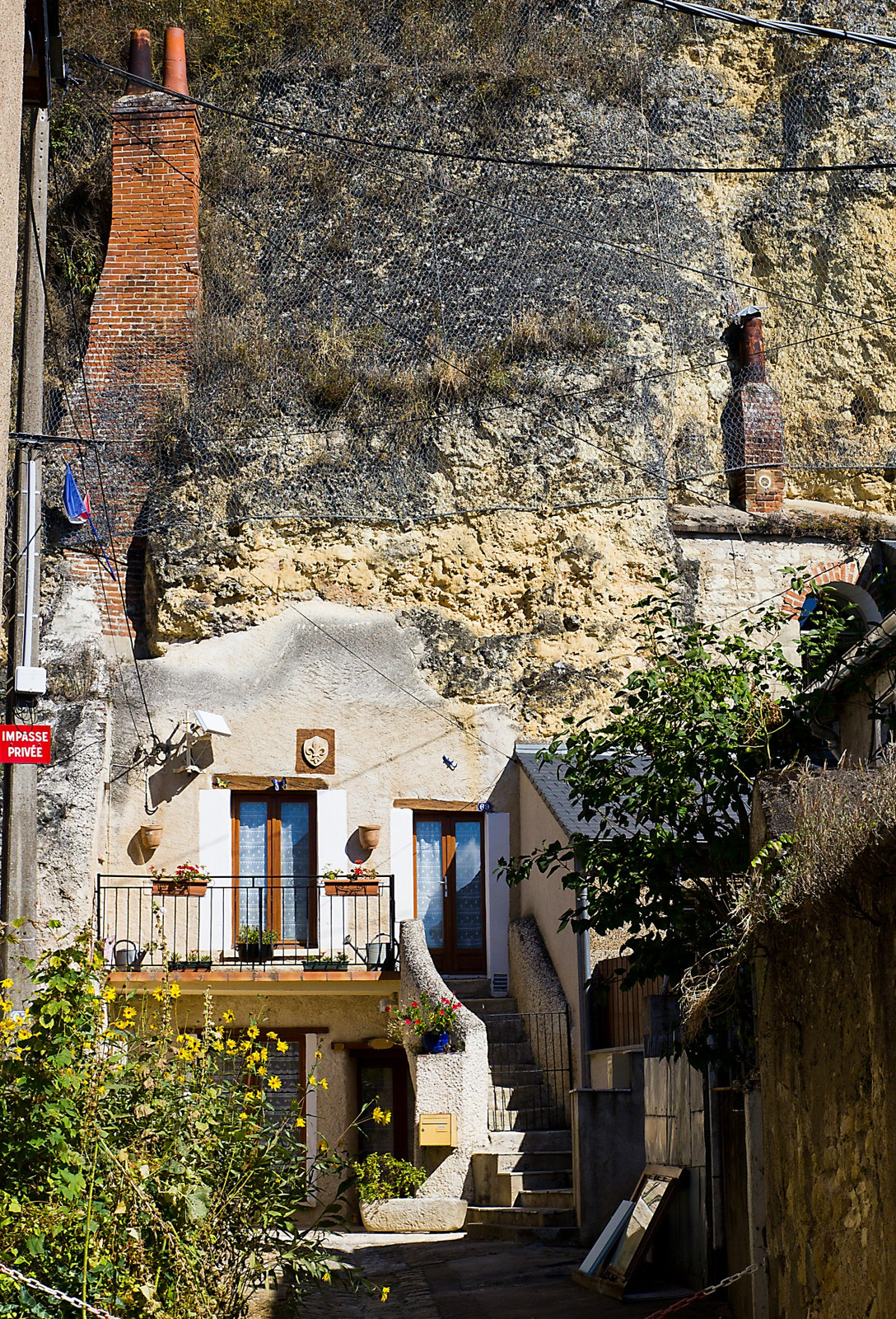 Barlanglakás, Amboise