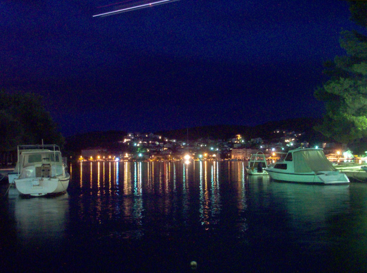 Trogir, öböl