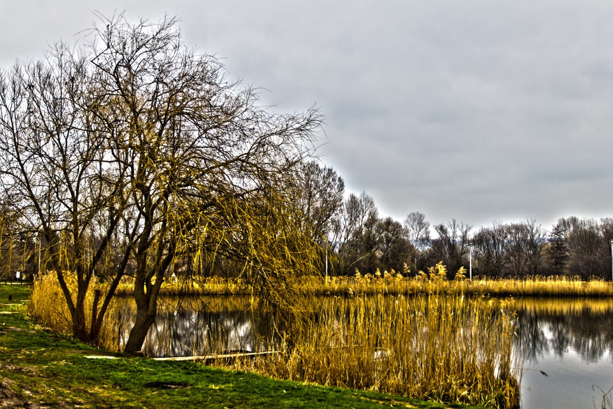 Veresi horgásztó HDR