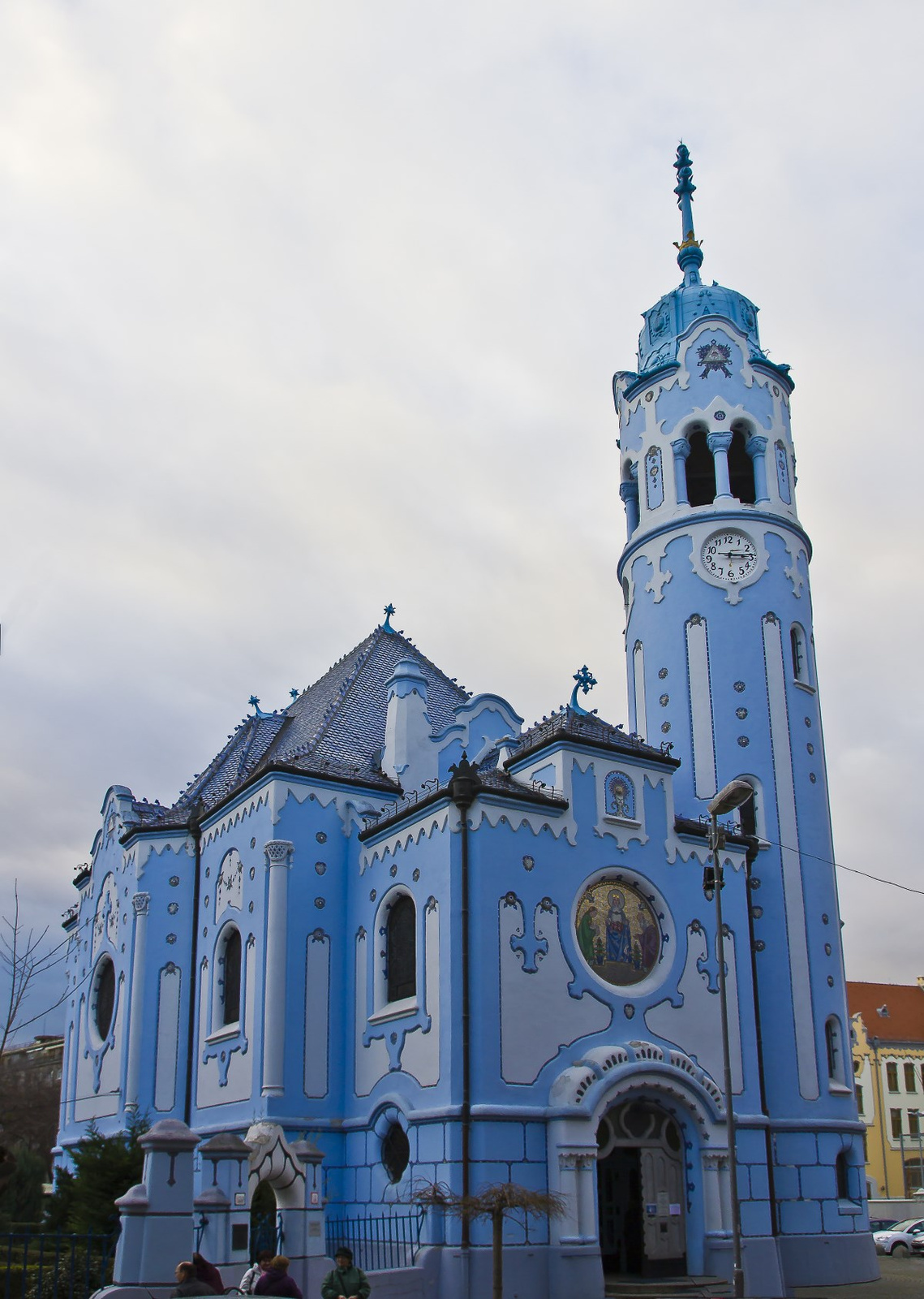 Kék templom 1