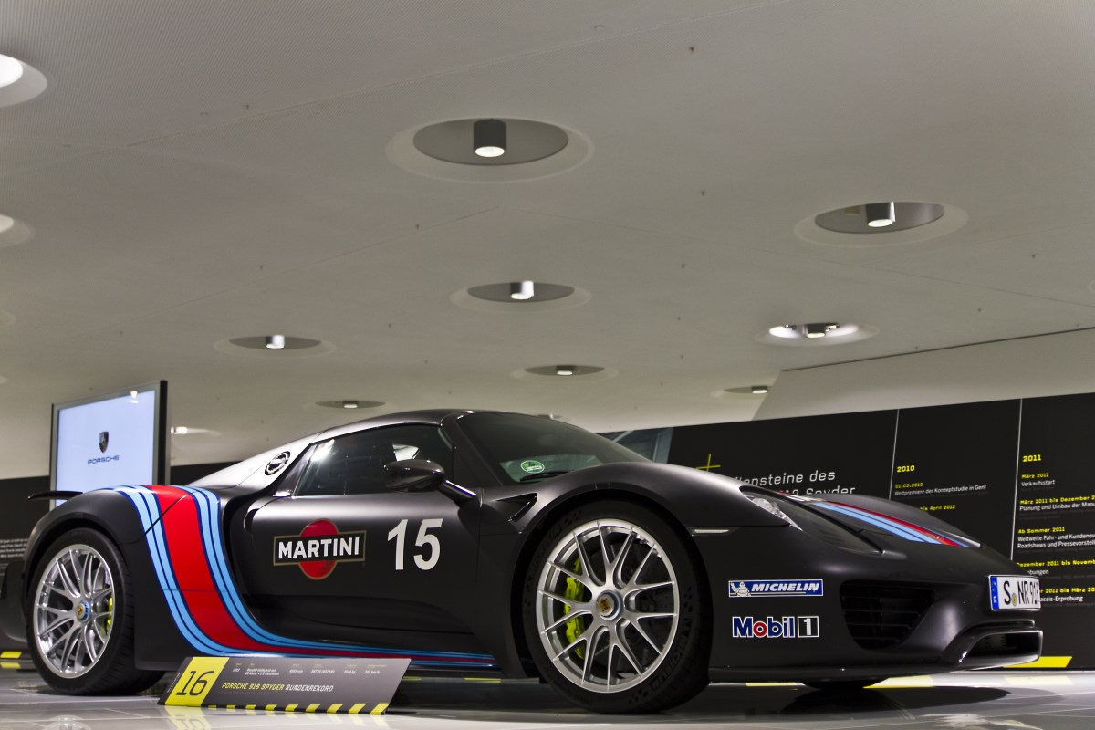 Porsche múzeum 6