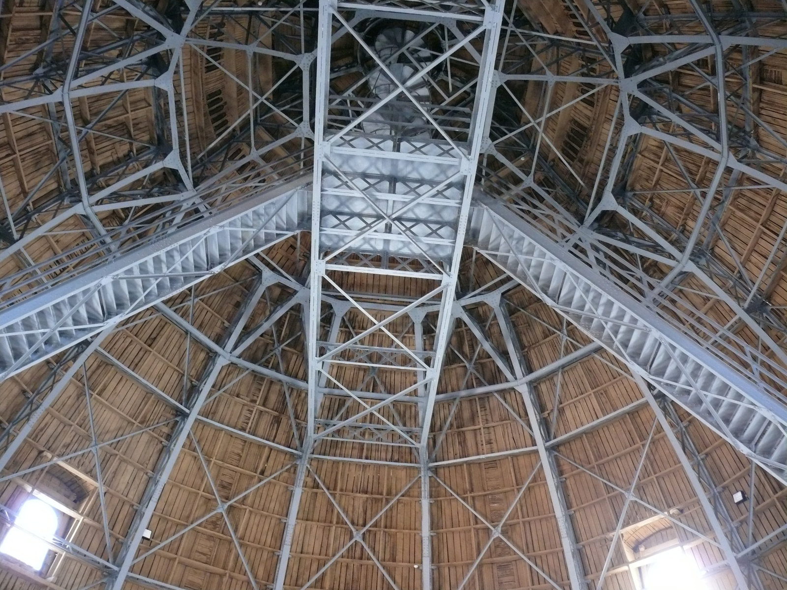 A bazilika külső kupolájának szerkezete