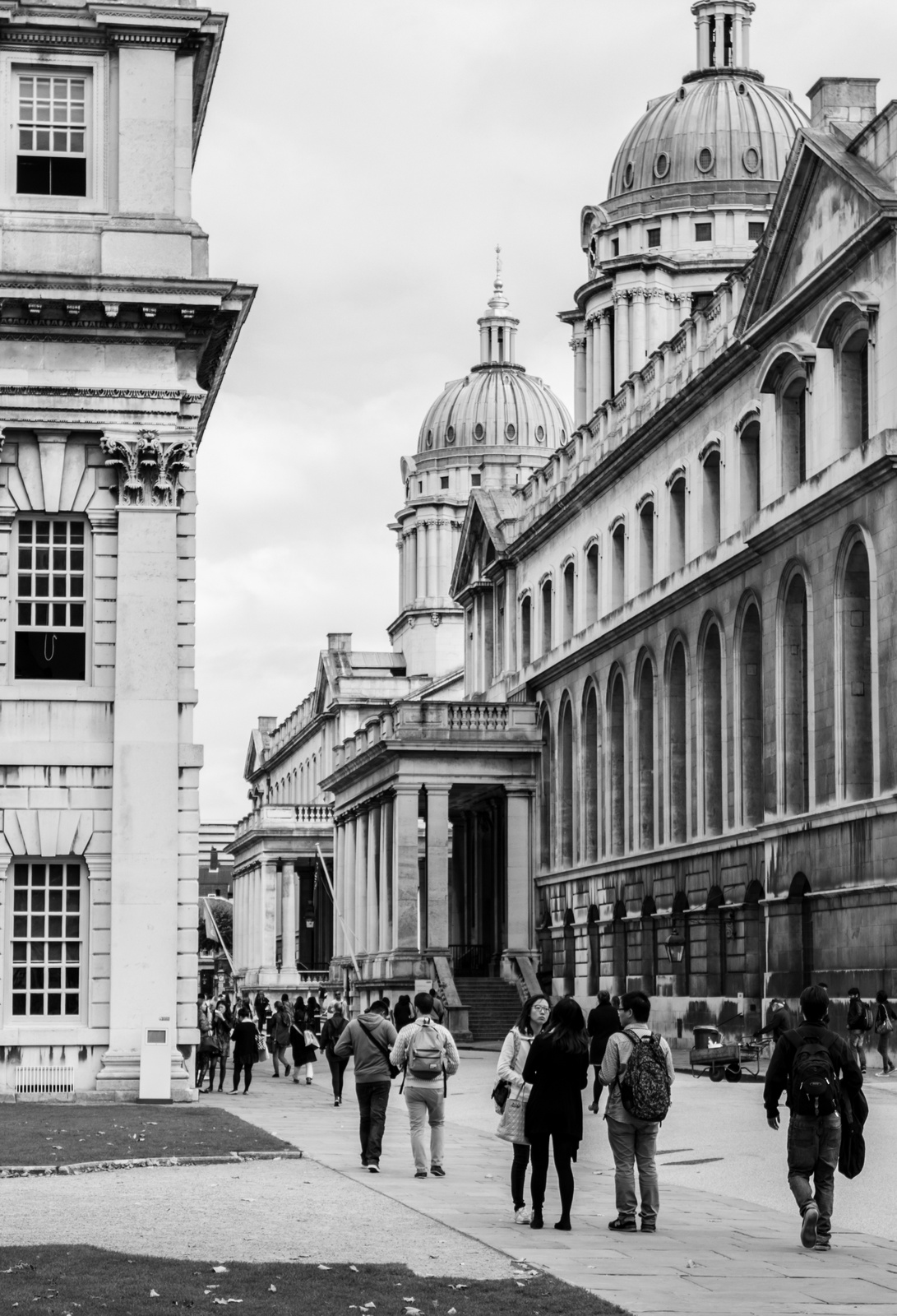 Old Royal Naval College of London