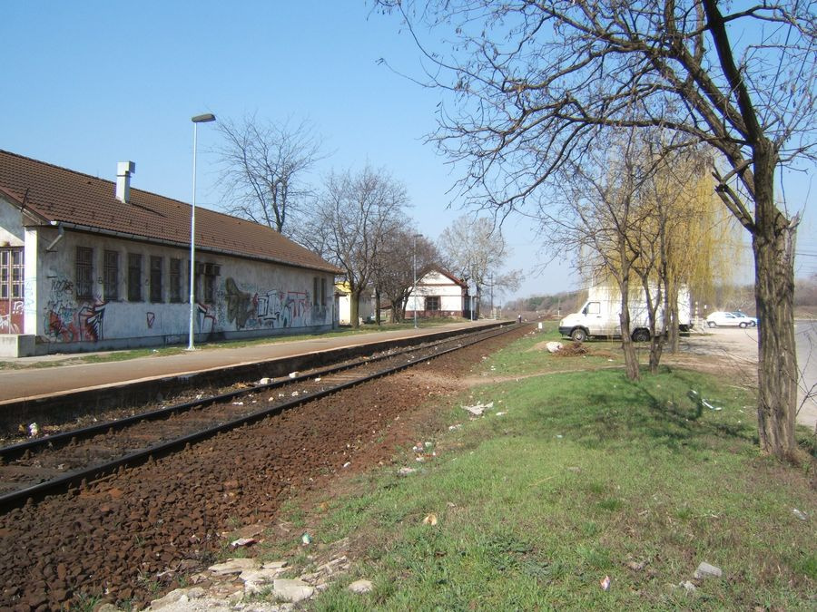 Pestszentimre felső Kispest felé tekintve.