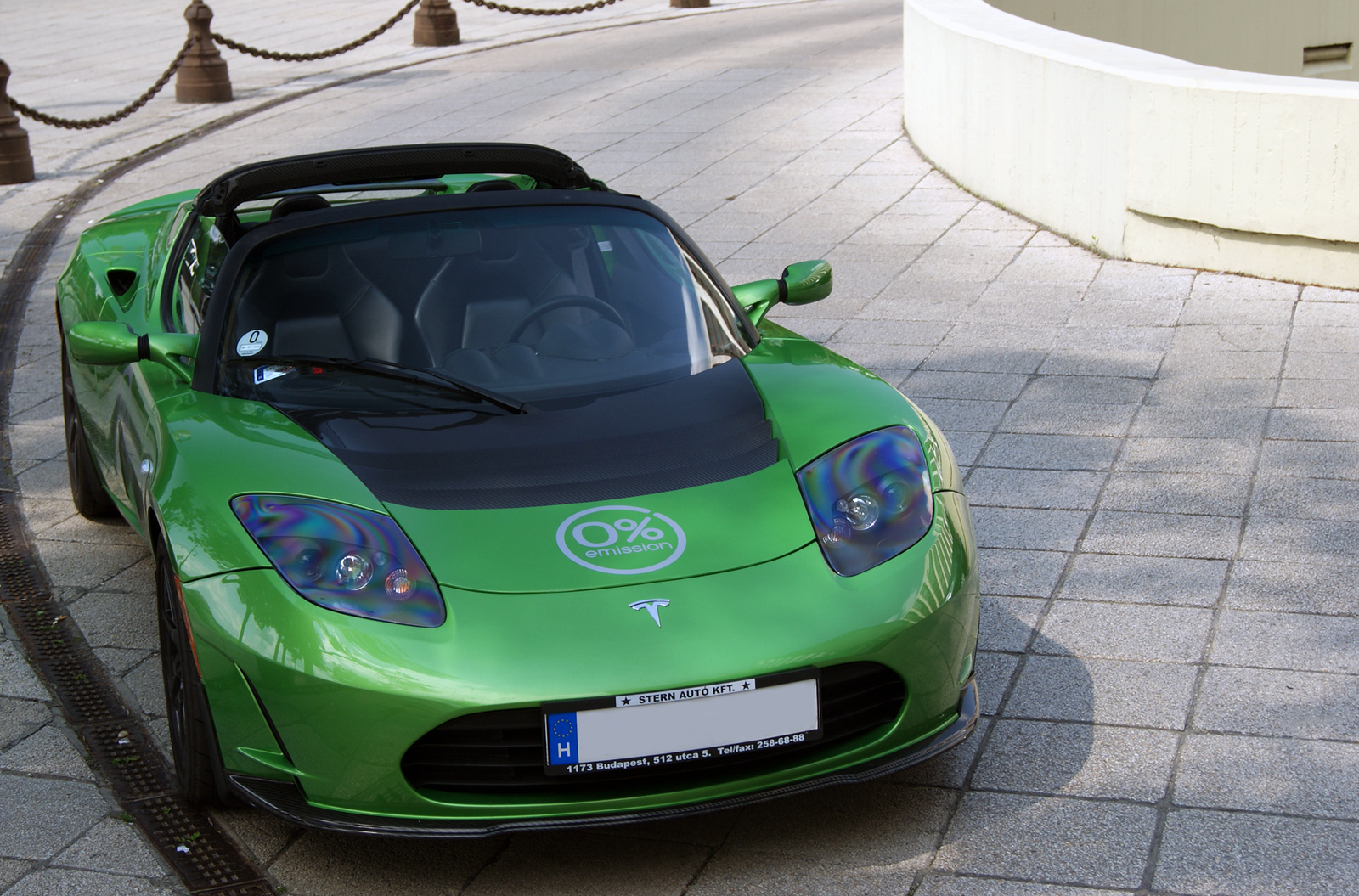 Tesla Roadster Sport