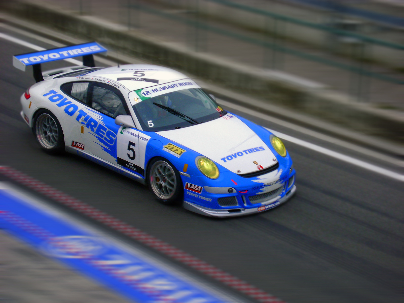 Porsche 997 GT3 Cup