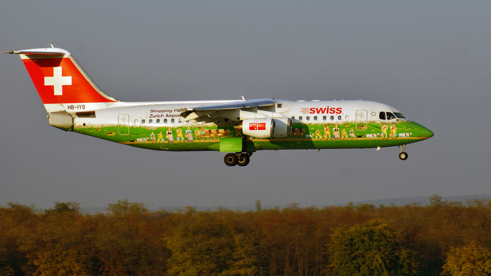 Swiss International Air Lines (HB-IYS)