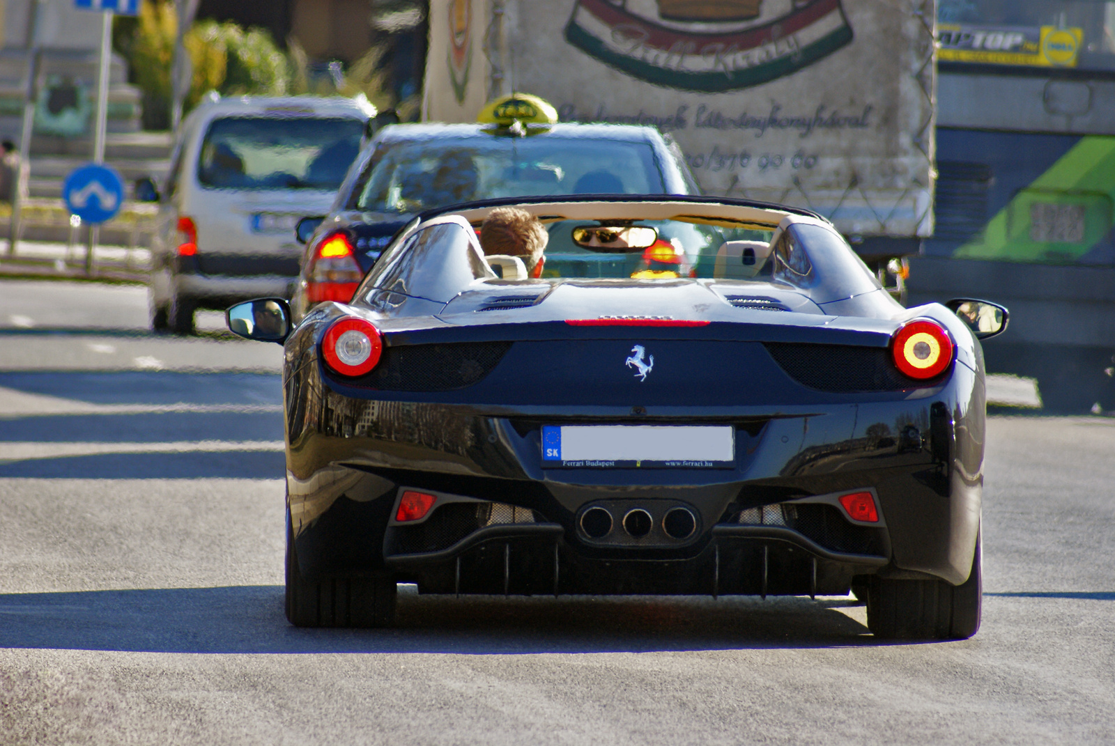 Ferrari 458 Spider