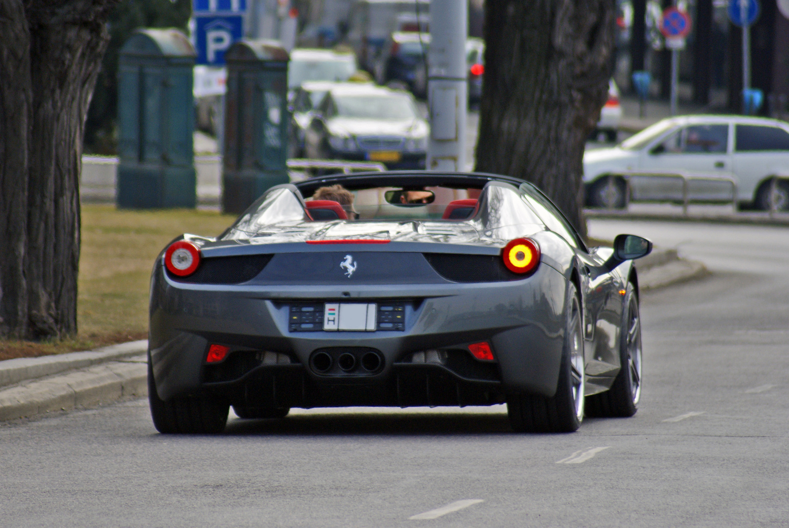 Ferrari 458 Spider