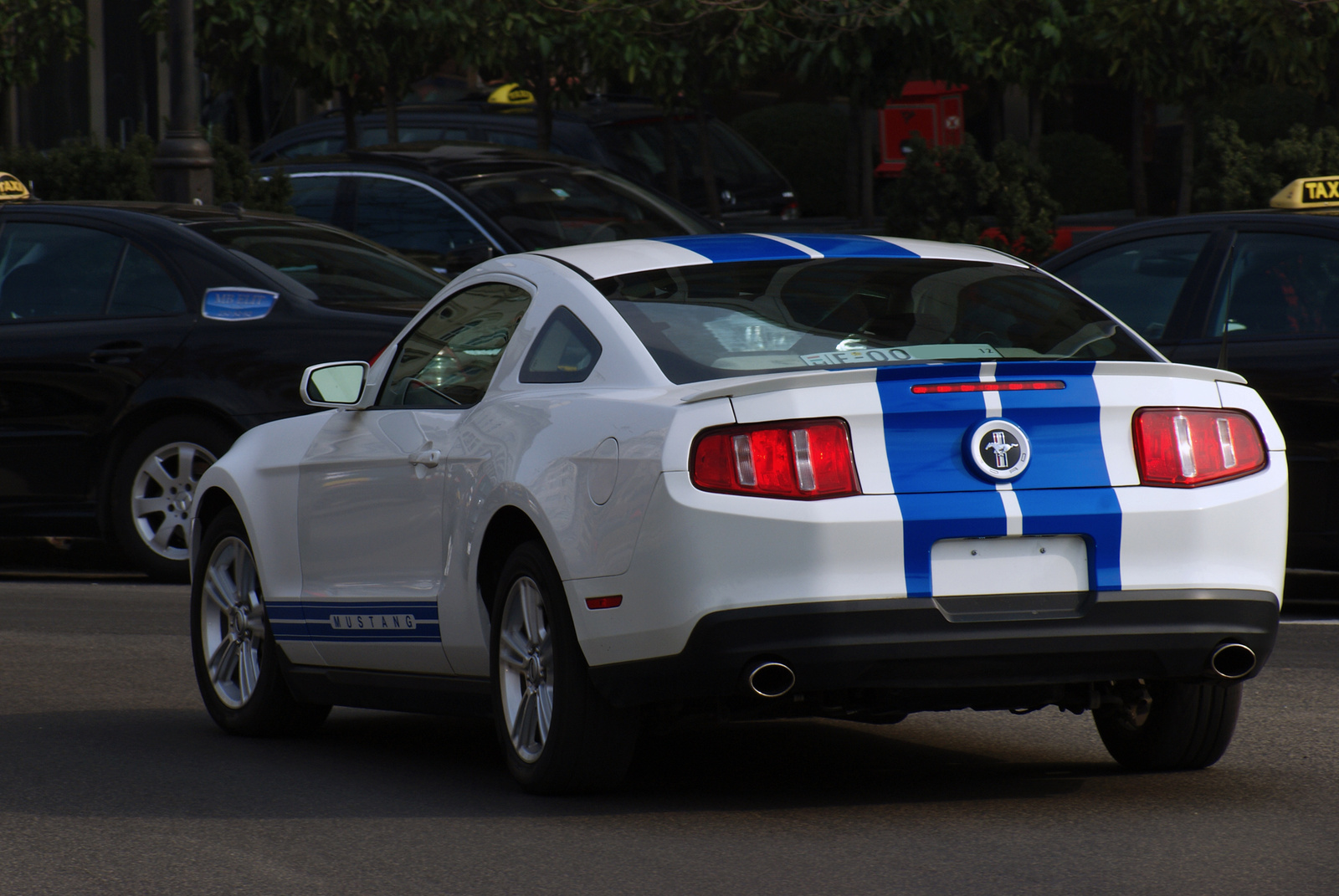 Ford Mustang V6