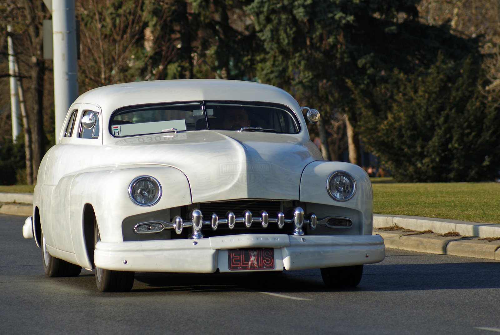 Custom Lincoln Sedan