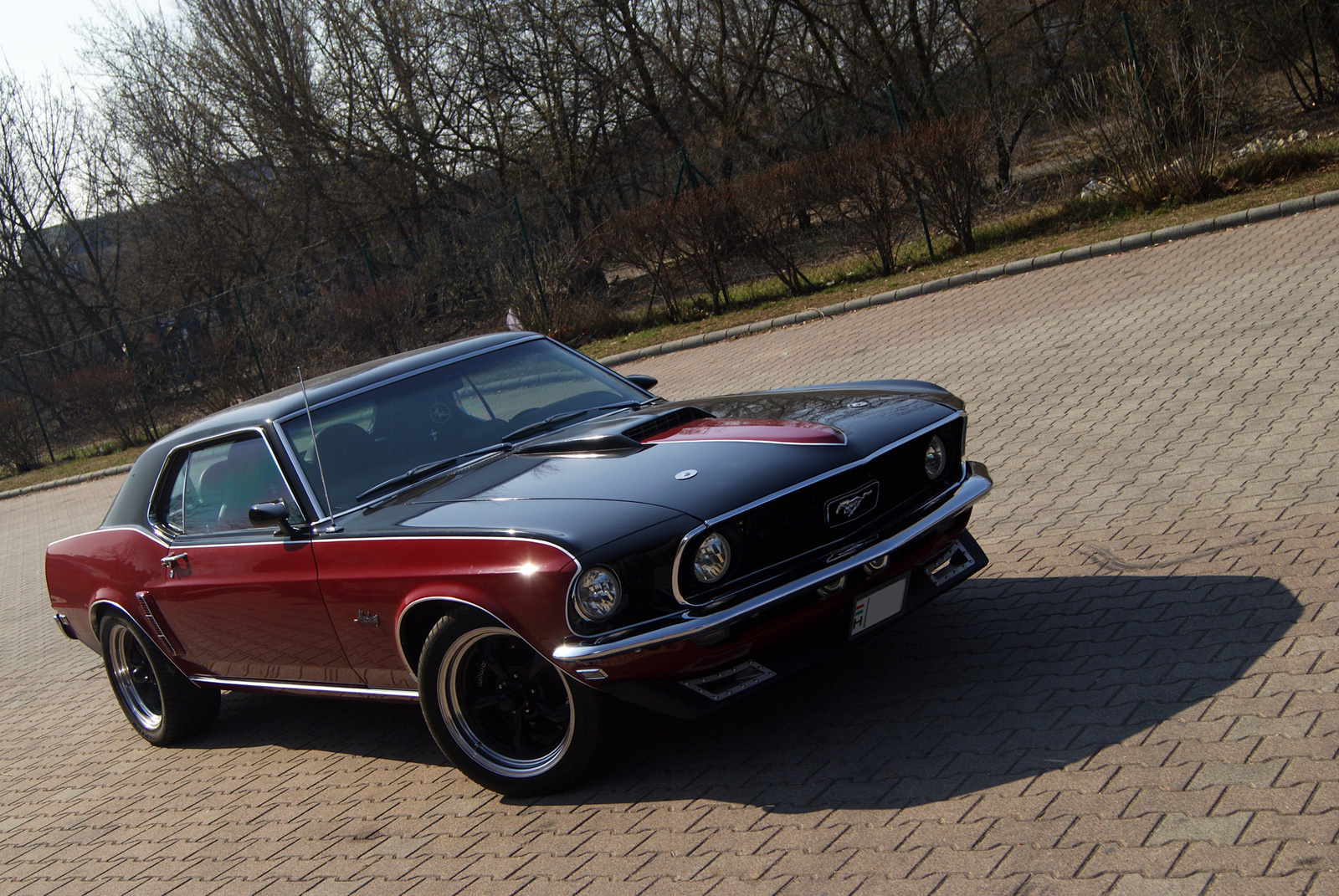 Ford Mustang Coupe (1969)