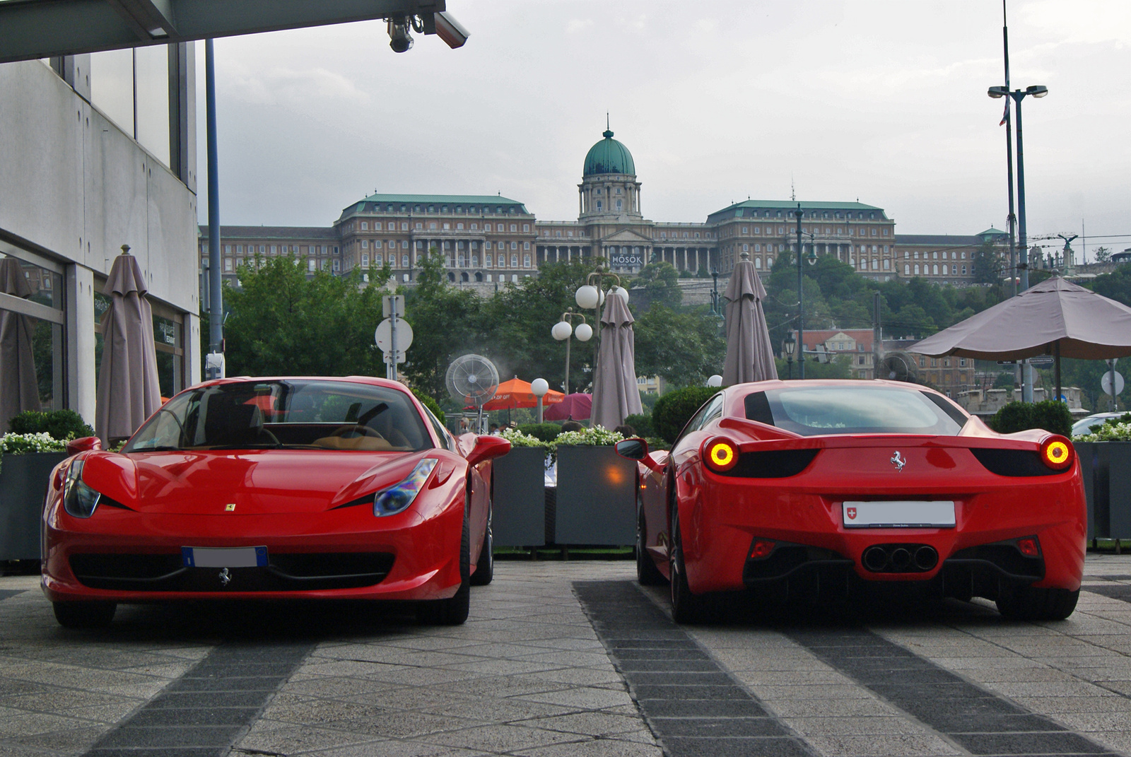 Ferrari 458 Spider és 458 Italia