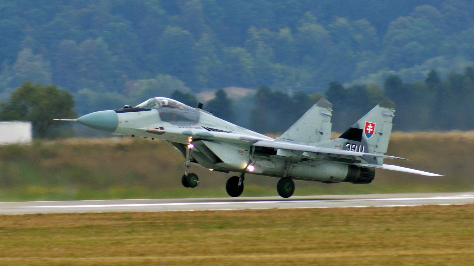 Mikoyan-Gurevich MiG-29AS (3911)