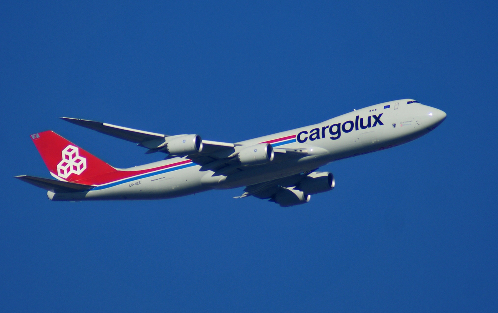 Cargolux Airlines International (LX-VCE)