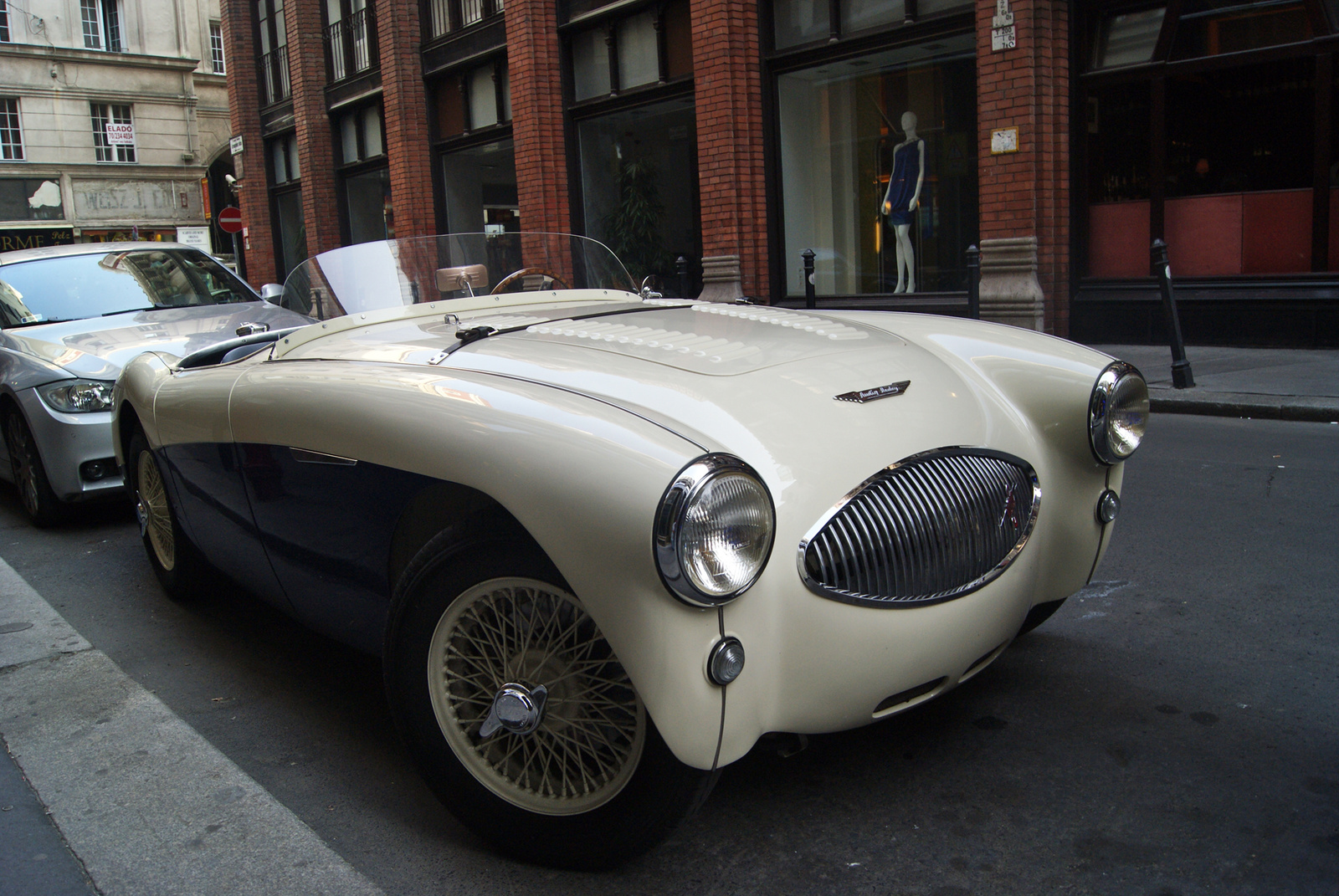 Austin-Healey 100S