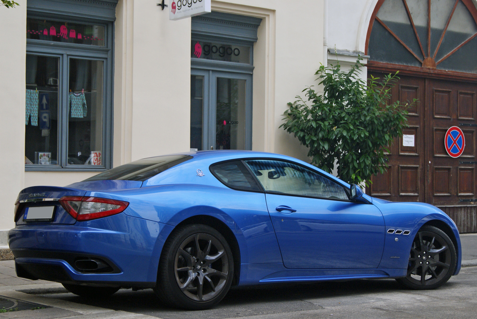 Maserati GranTurismo Sport