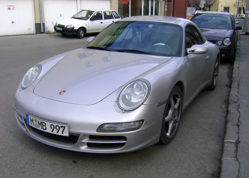 Porsche 997 Carrera 4S