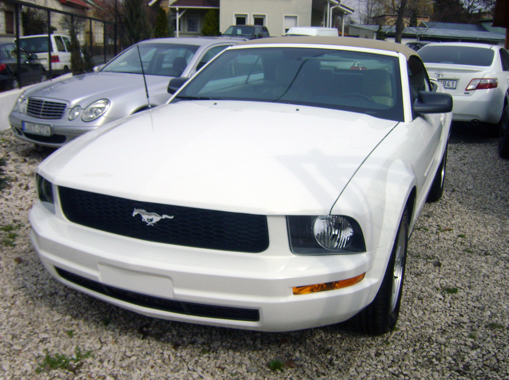 Ford Mustang Cabrio