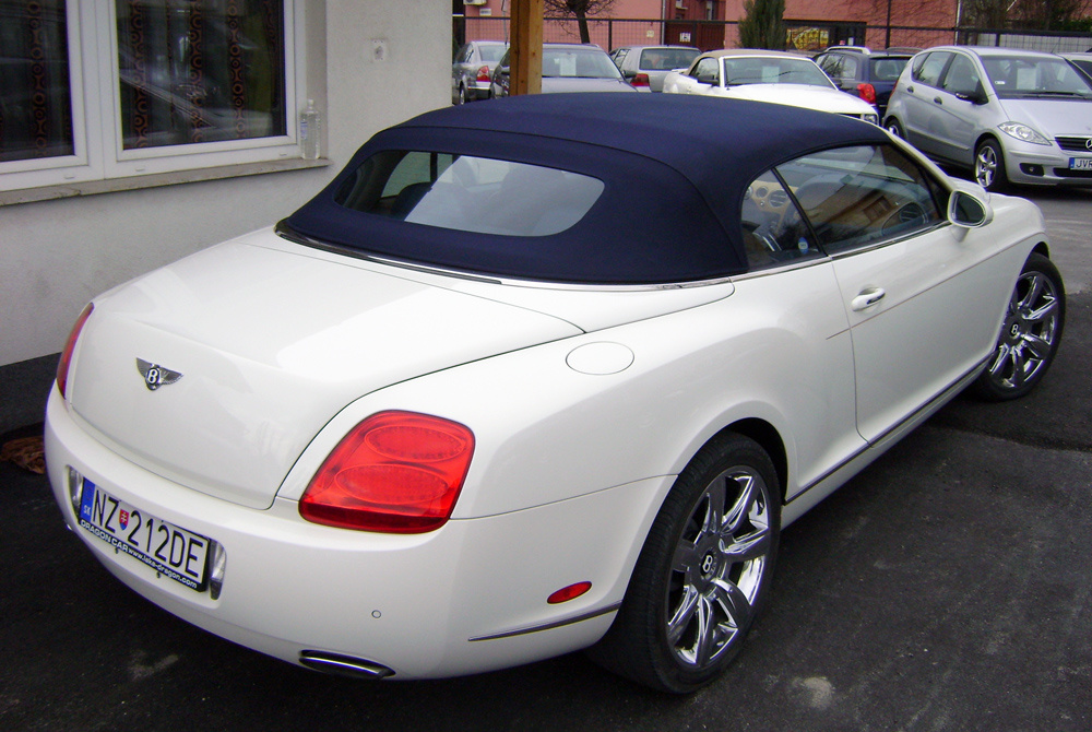 Bentley Continental GTC