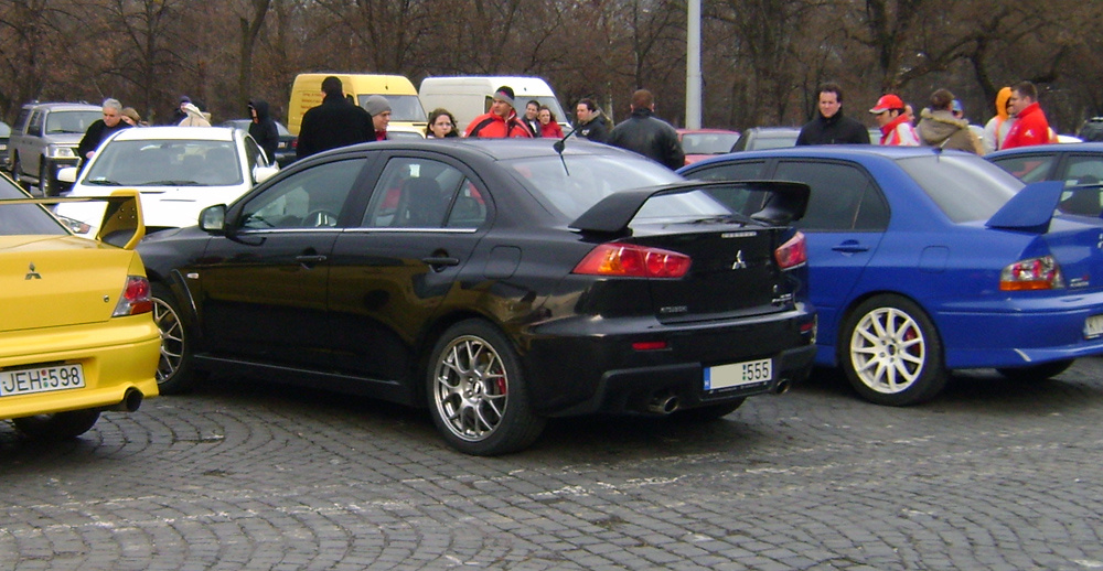 Mitsubishi Lancer Evo X