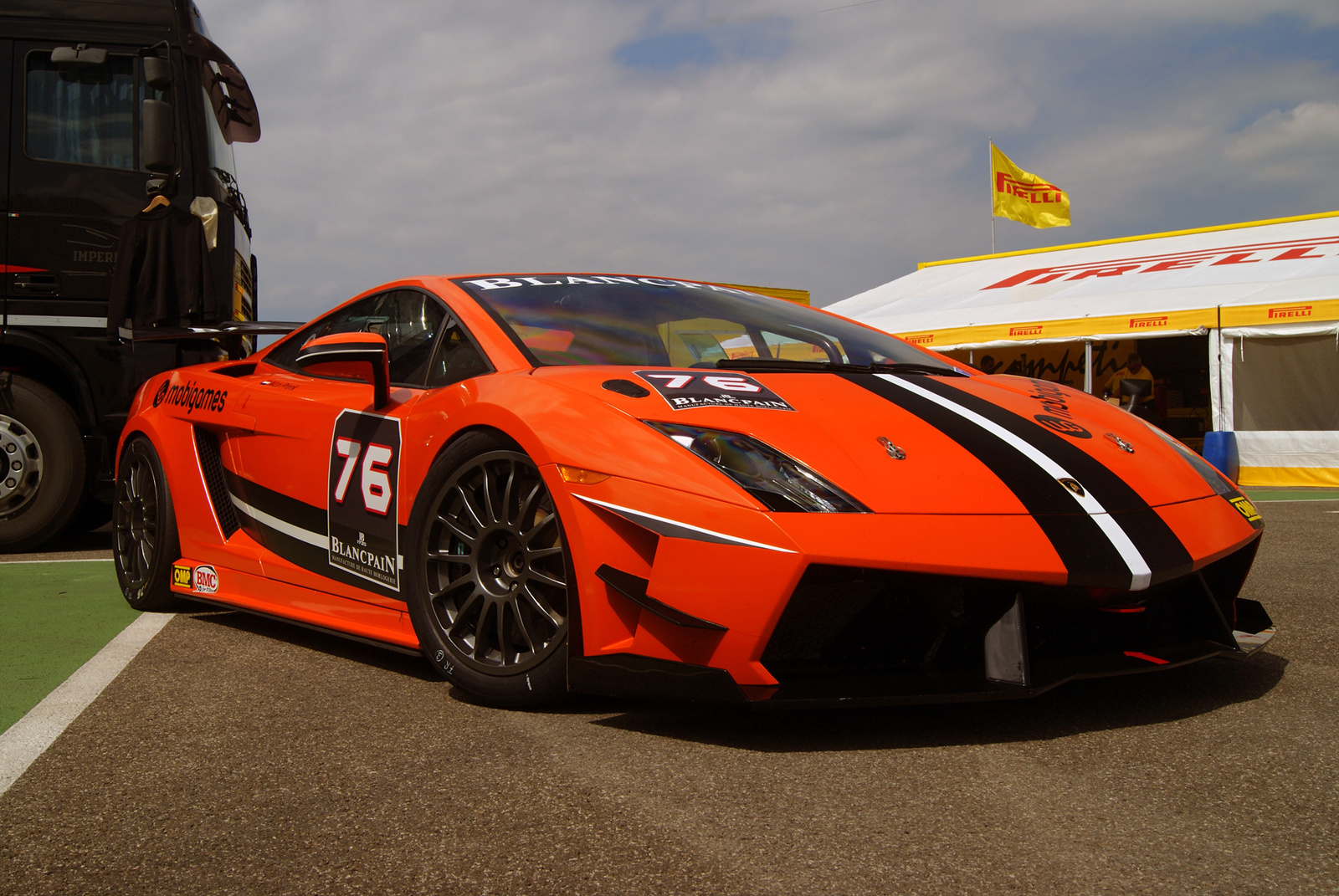 Lamborghini Gallardo Super Trofeo GTR (LP560-4)