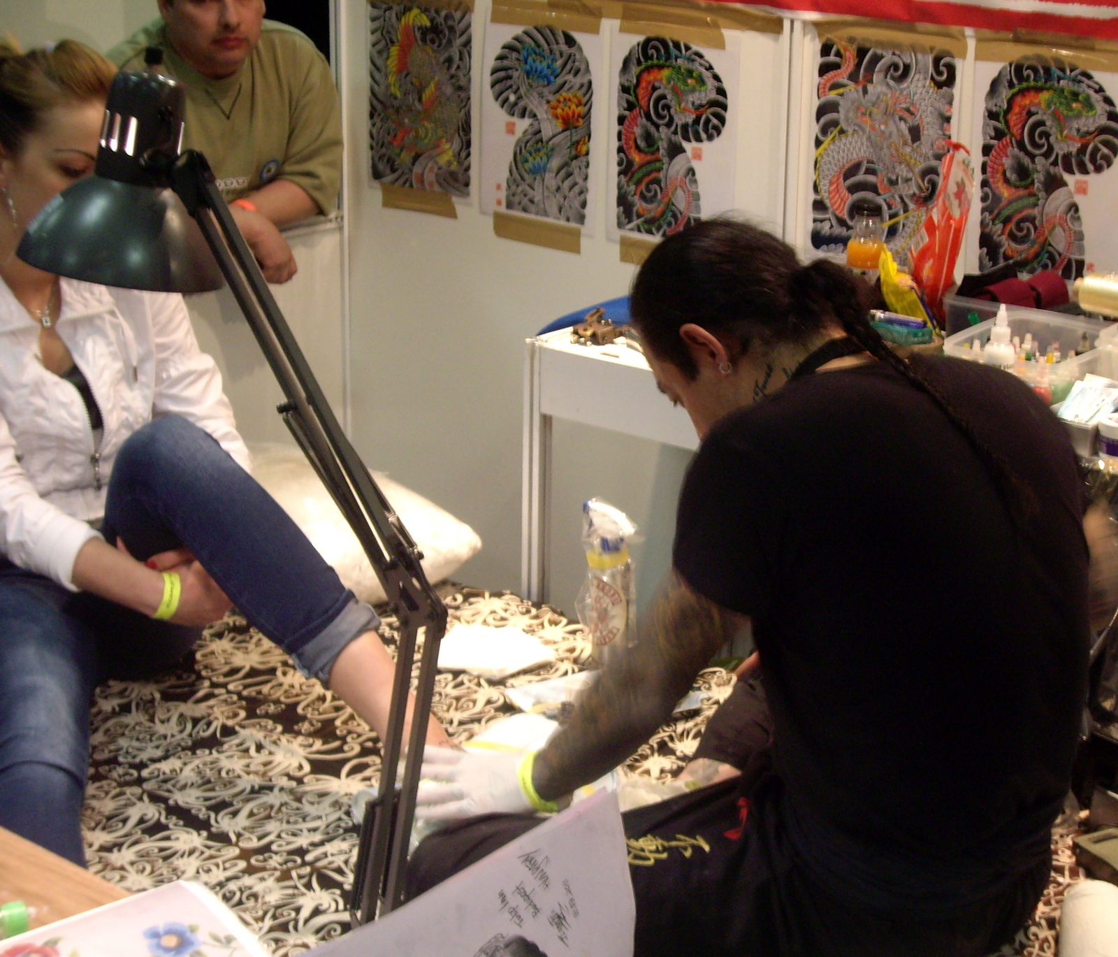 Traditional Japanese Tattooing