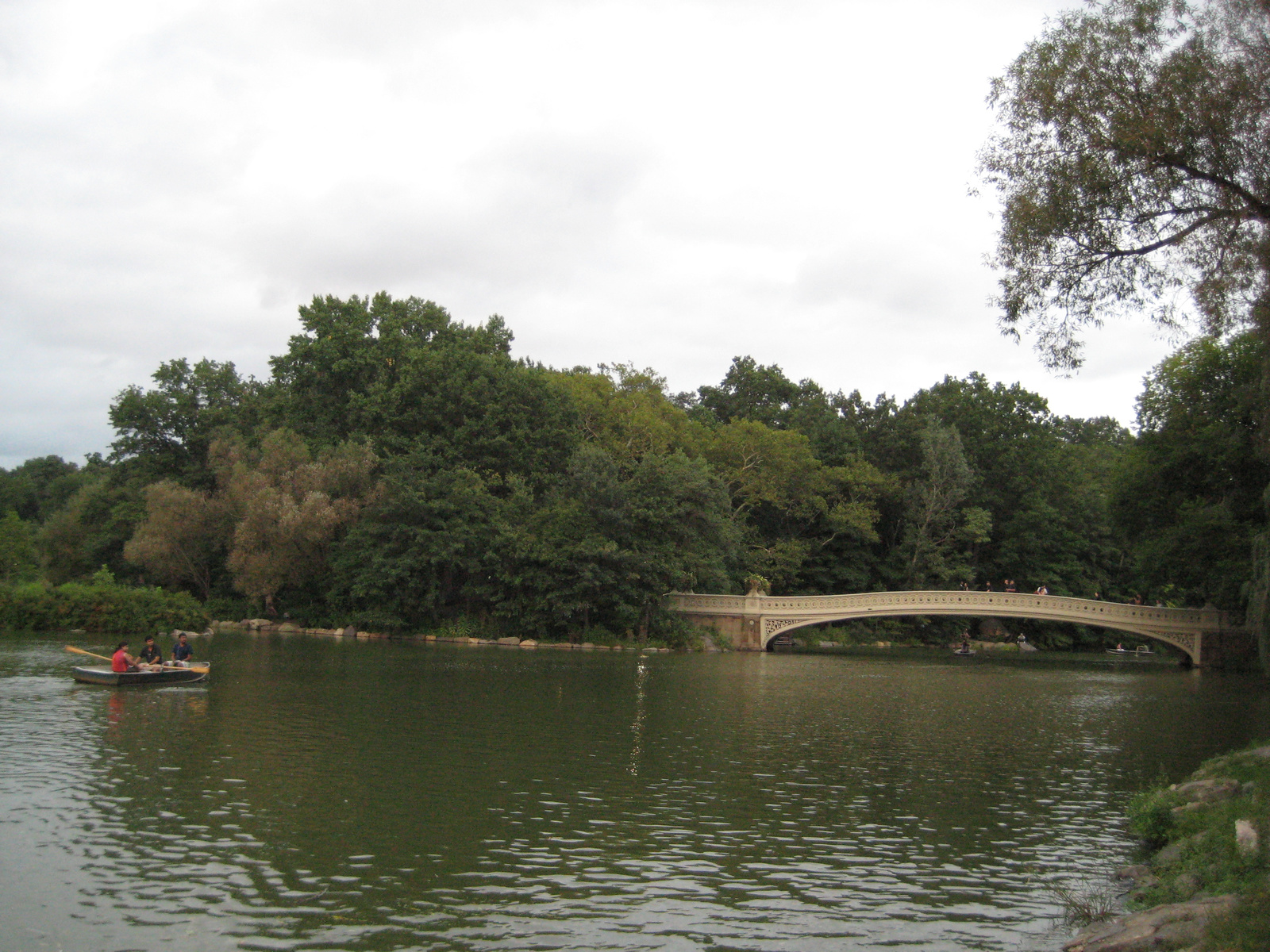 Central Park - Bow Bridge