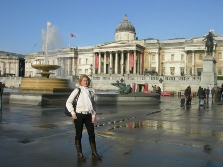 Ildi a Trafalgar Square-n