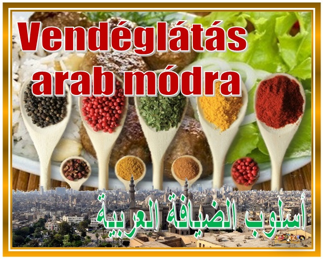 ARAB KONYHAFŐLOGÓ