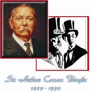 SIR ARTHUR CONAN DOYLE FŐLOGÓ