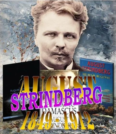 AUGUST STRINDBERG FŐLOGÓ