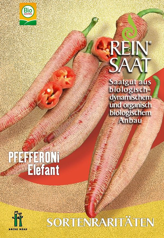 elefant pfefferoni chili seeds