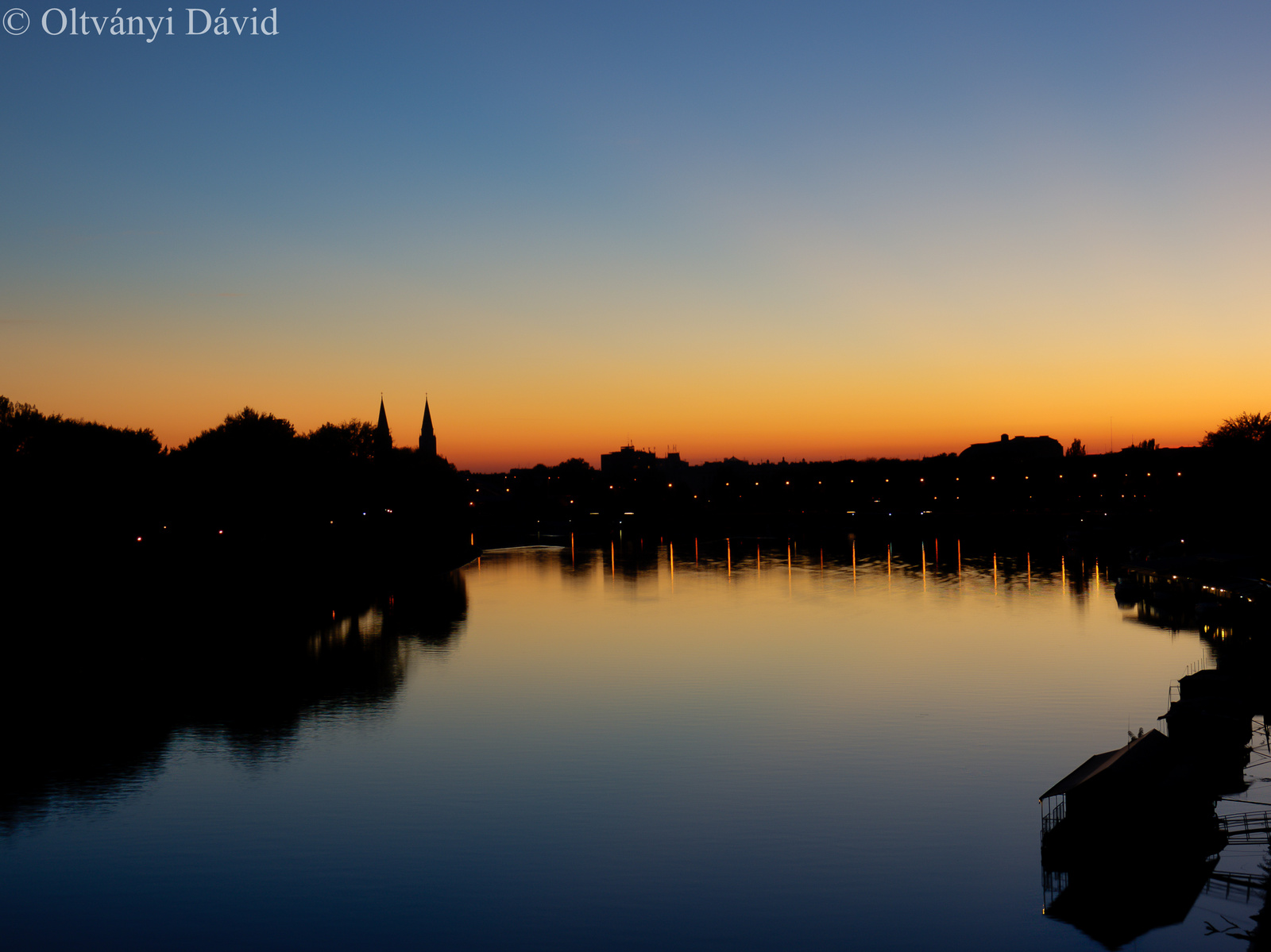 Szeged sunset