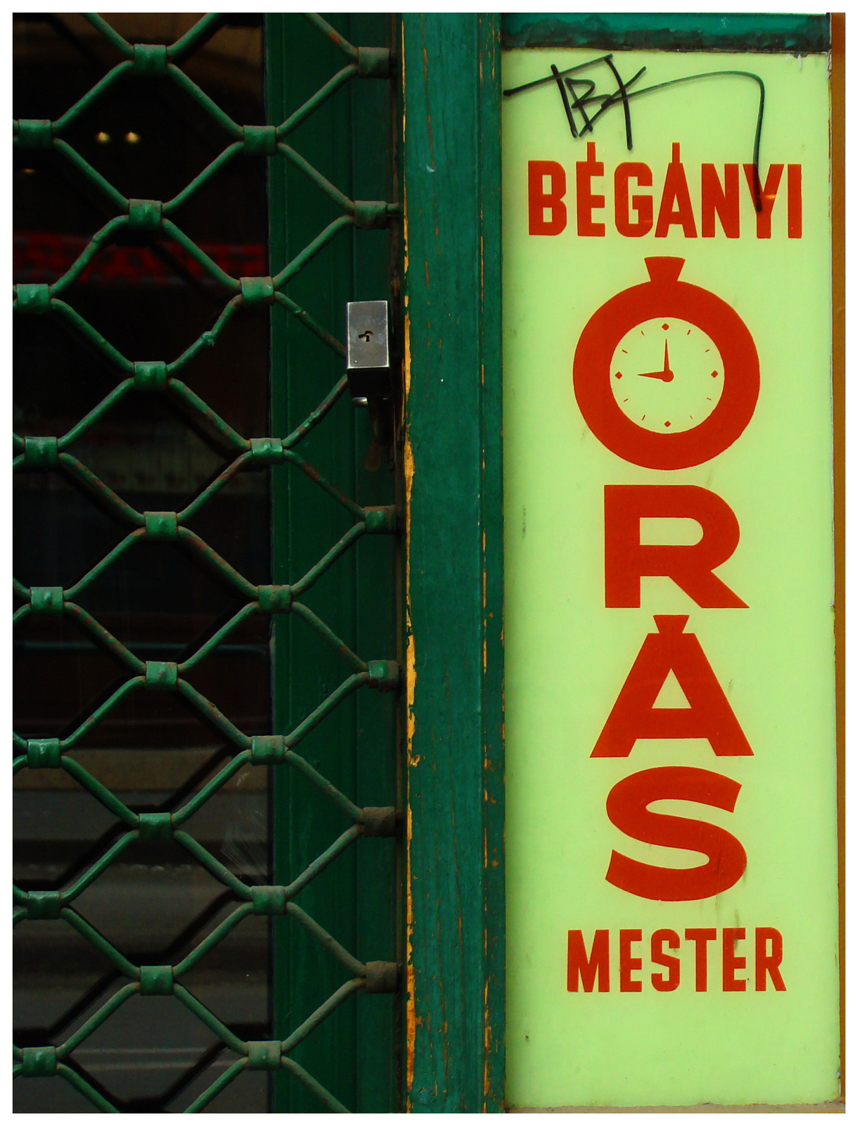 bégányi órás