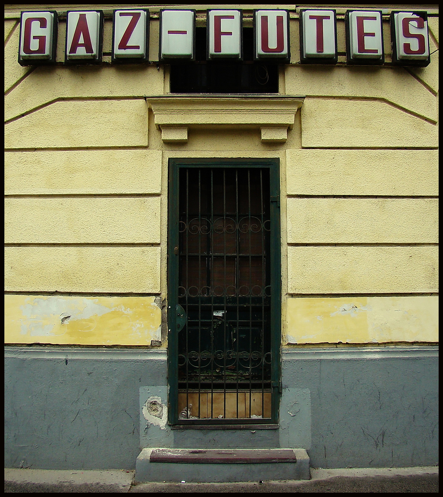 gáz-futes