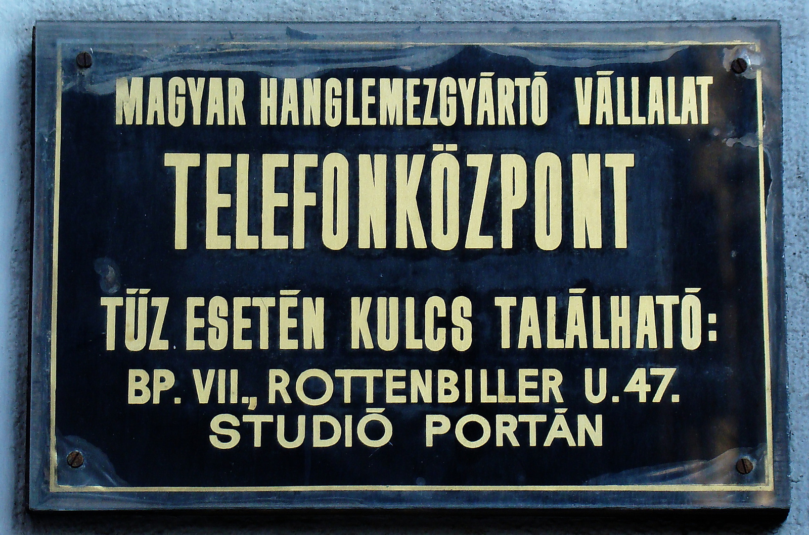 telefonközpont