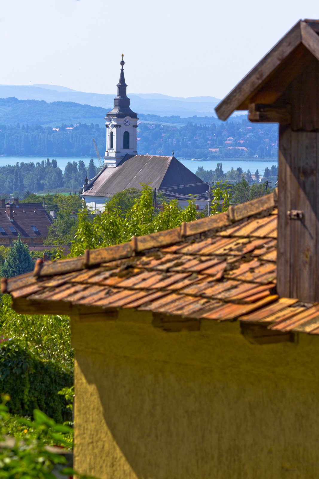 Balatonfüred fehér templom