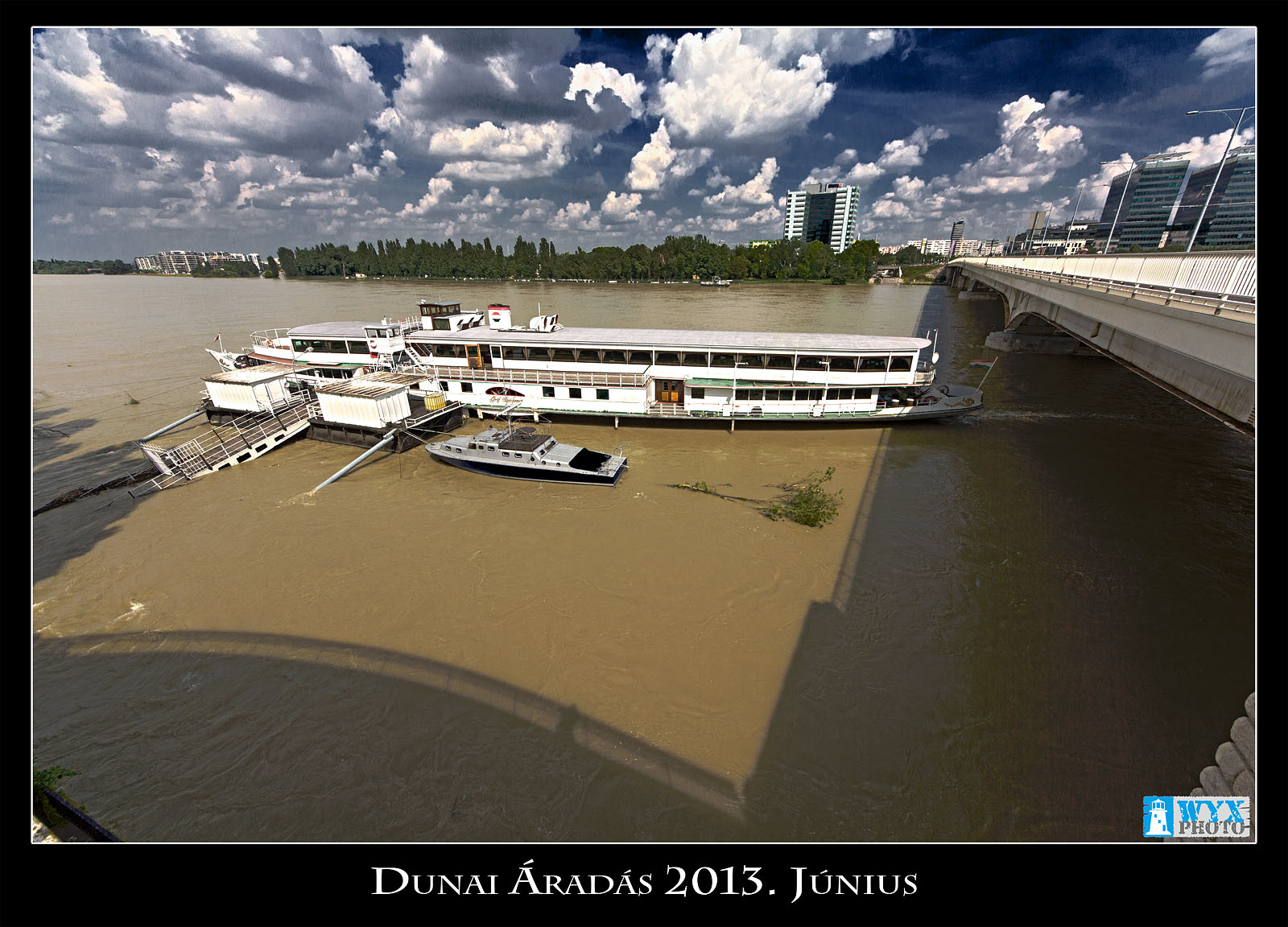 Dunai áradás 2013. június-4