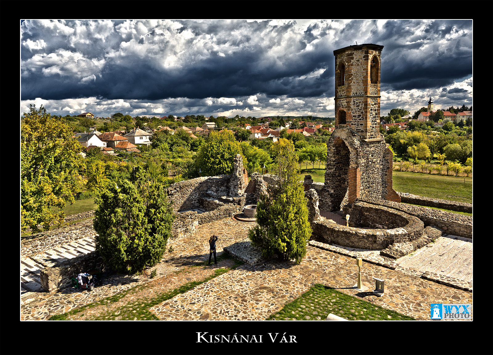 Kisnánai vár-2